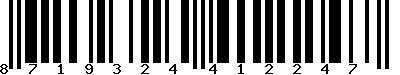 EAN-13 : 8719324412247