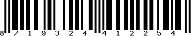 EAN-13 : 8719324412254