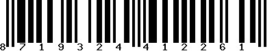 EAN-13 : 8719324412261