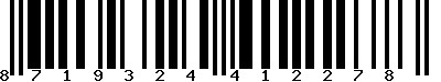 EAN-13 : 8719324412278
